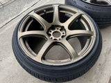 Work Emotion T7R PAIR (2) 5x114.3 18x9.5+30