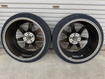 Work Emotion T7R PAIR (2) 5x114.3 18x9.5+30