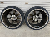 Work Emotion T7R PAIR (2) 5x114.3 18x9.5+30