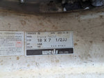 Weds Kranze Borphes PAIR (2) 5x114.3 18x7.5+44