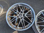 Weds Kranze Borphes PAIR (2) 5x114.3 18x7.5+44