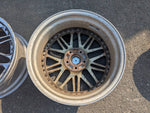 Weds Kranze Borphes PAIR (2) 5x114.3 18x7.5+44