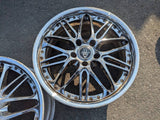 Weds Kranze Borphes PAIR (2) 5x114.3 18x7.5+44