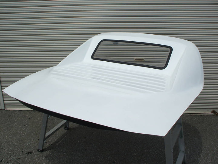 Ground Effect | Inverted Hatch for Mazda RX7 FD3S