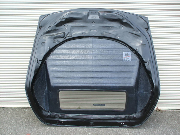 Ground Effect | Inverted Hatch for Mazda RX7 FD3S