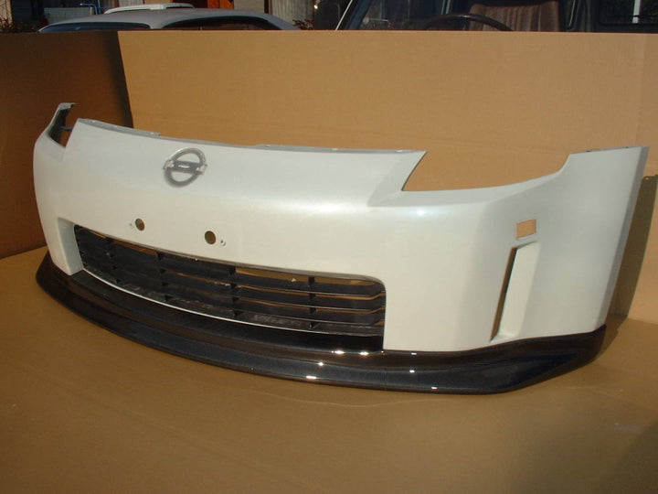 US Racing Sports | Carbon Front Lip For Nissan 350z Z33 (Early Model)