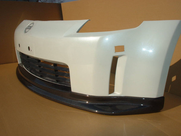 US Racing Sports | Carbon Front Lip For Nissan 350z Z33 (Early Model)