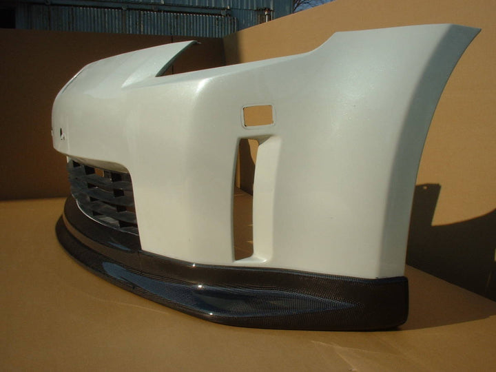 US Racing Sports | Carbon Front Lip For Nissan 350z Z33 (Early Model)