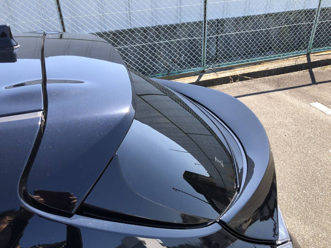 Highworks | Rear Wiper Delete Panel for Toyota Corolla Sport E210 - Painted Black