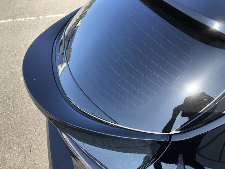 Highworks | Rear Wiper Delete Panel for Toyota Corolla Sport E210 - Painted Black