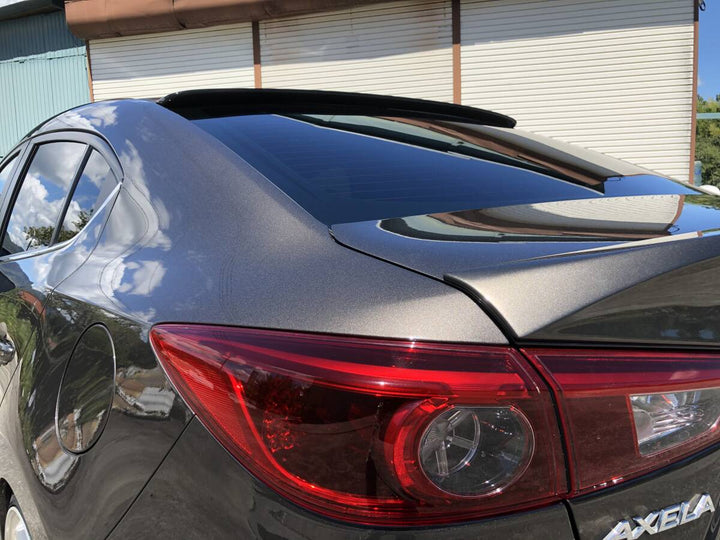 Highworks | Roof Wing for Mazda Axela / Mazda3 Sedan BM - All Model Years / Painted Black