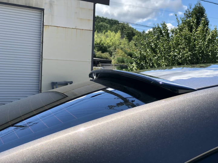 Highworks | Roof Wing for Mazda Axela / Mazda3 Sedan BM - All Model Years / Painted Black