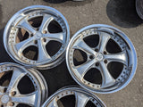 Work VS KF 5x114.3 18x8+38 18x9+45