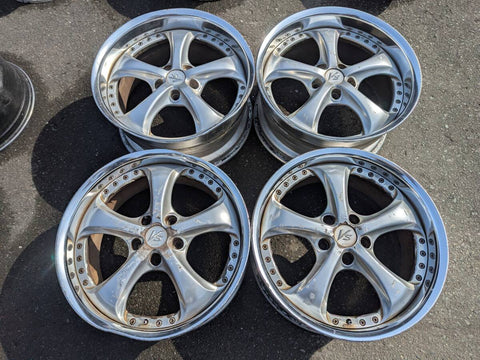 Work VS KF 5x114.3 18x8+38 18x9+45