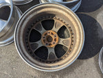 Work VS KF 5x114.3 18x8+38 18x9+45