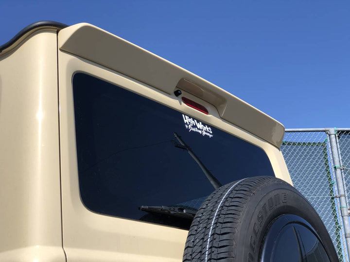 Highworks | Roof Wing for Suzuki Jimny JB64W / JB74W