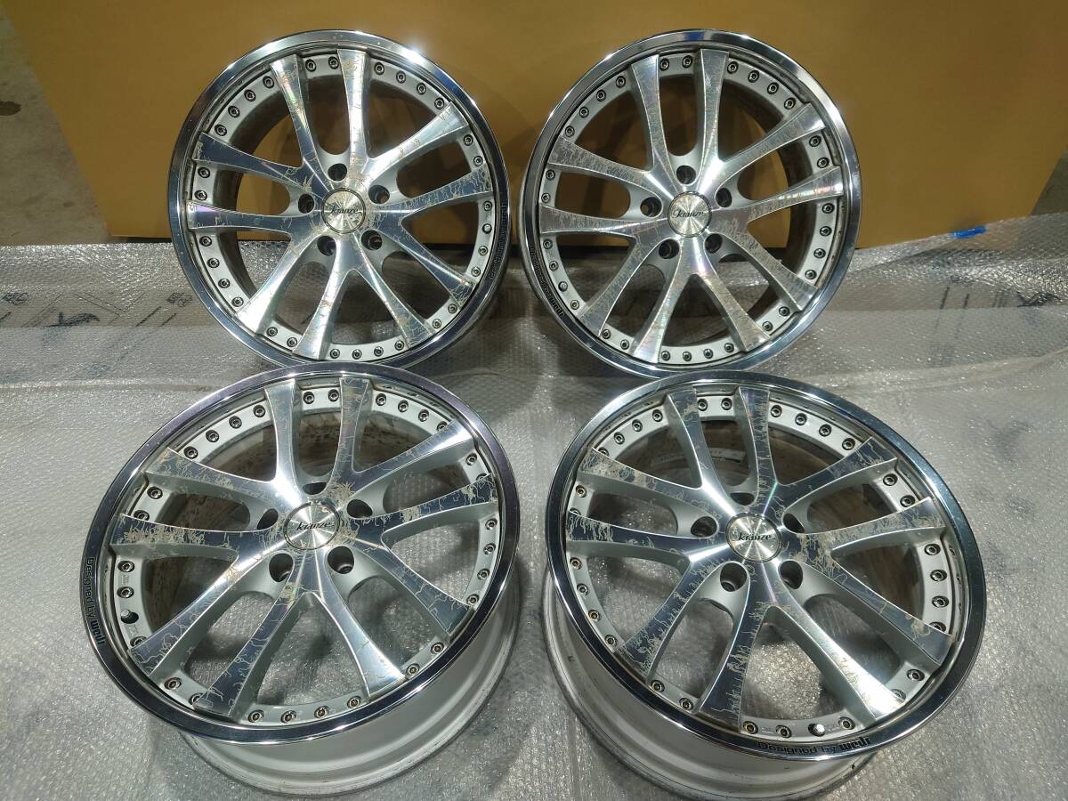 ‪‪❤︎‬ L Weds Kranze LXZ 5x114.3 18x8+41 – Parts From Japan