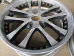 Weds Kranze LXZ PAIR (2) 5x114.3 18x8.5+35