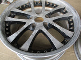 Weds Kranze LXZ PAIR (2) 5x114.3 18x8.5+35