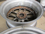 Weds Kranze LXZ PAIR (2) 5x114.3 18x8.5+35