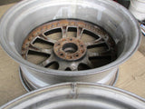 Weds Kranze LXZ PAIR (2) 5x114.3 18x8.5+35