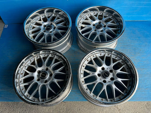 Weds Kranze ERM 5x114.3 17x8+7 17x9+7