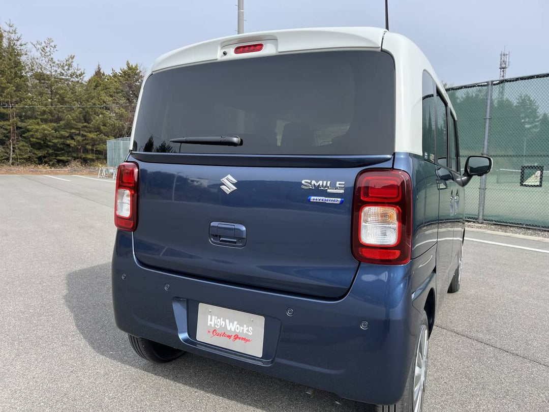 Highworks | Roof Wing for Suzuki Wagon R Smile MX81S / MX91S