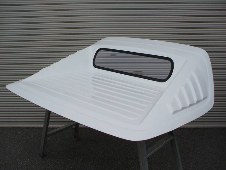 Ground Effect | Type-2 Inverted Hatch for Mazda RX7 FC3S