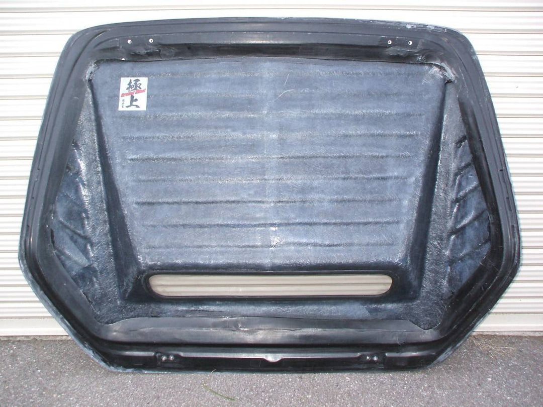 Ground Effect | Type-2 Inverted Hatch for Mazda RX7 FC3S