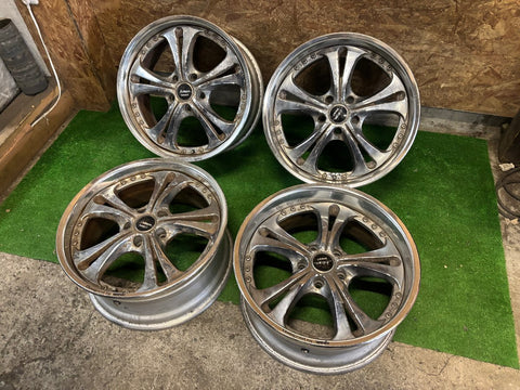 Weds Kranze Cerberus 2  5x114.3  18x8+38  18x8+20