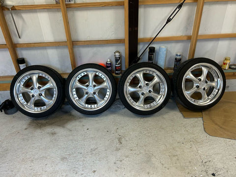 Work VS KF 4x100 15x6.5+32