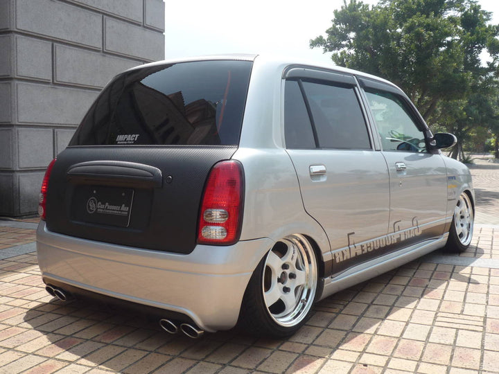 Car Produce AKR | Type 2 Rear Bumper for Daihatsu Mira L700
