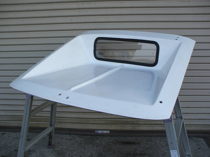 Ground Effect | Type-1 Inverted Hatch for Mazda RX7 FB / SA