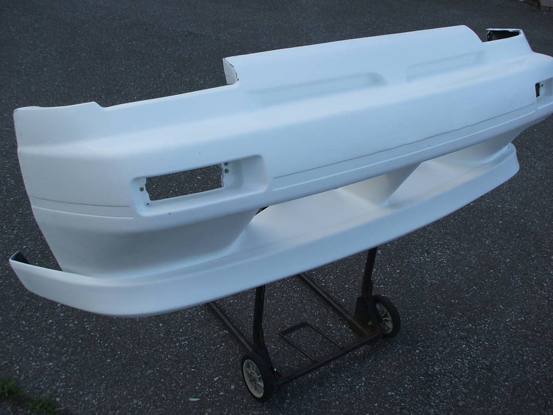 Ground Effect | OEM Style Front Bumper for Nissan 180SX (240SX S13 Hatch)
