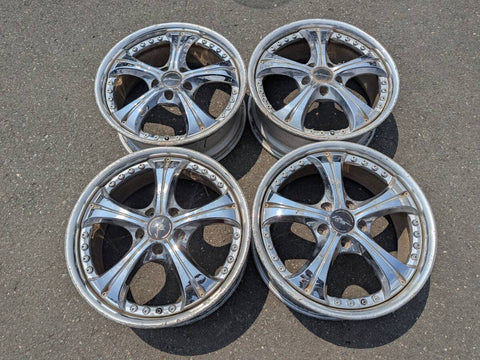 SSR Vienna Courage  5x114.3  18x7.5+55