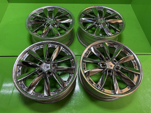 Weds Kranze Chrishna 5x114.3 18x7.5+43