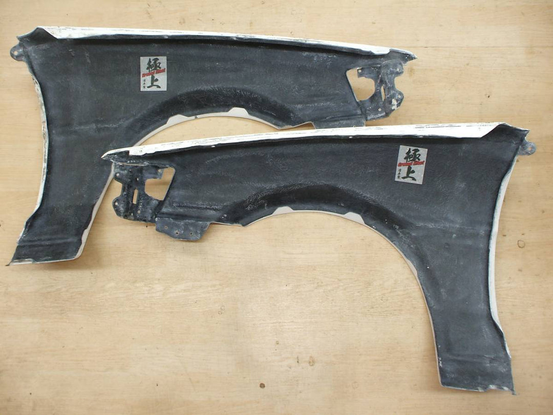 Ground Effect | OEM Style Front Fenders for Toyota AE86 / AE85 Levin