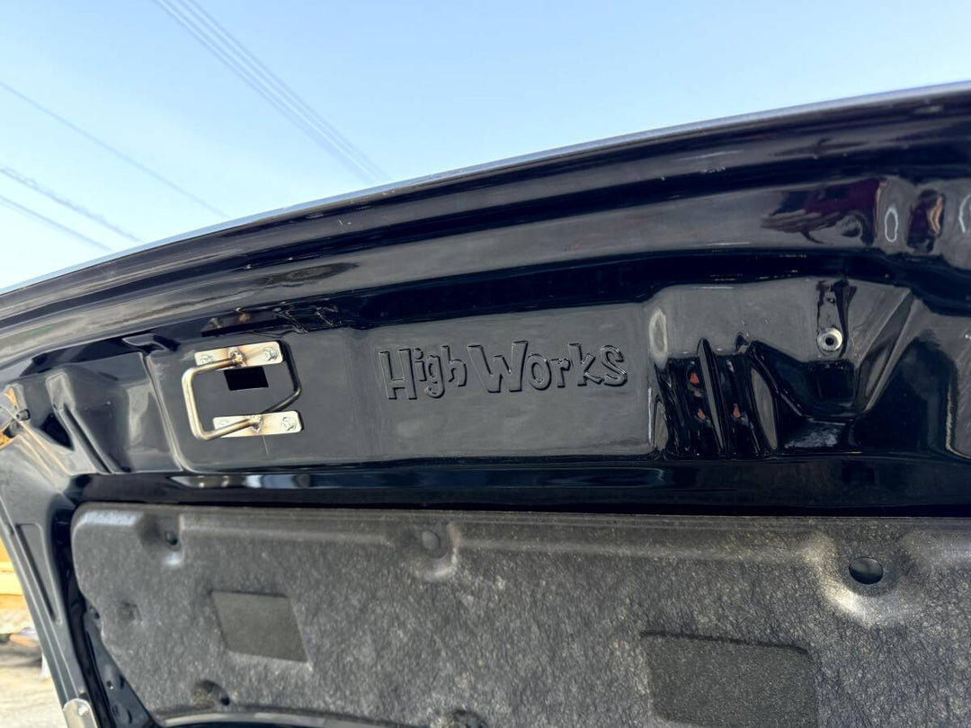 Highworks | Bad Face Hood for Daihatsu Mira Tocot LA550 / LA560