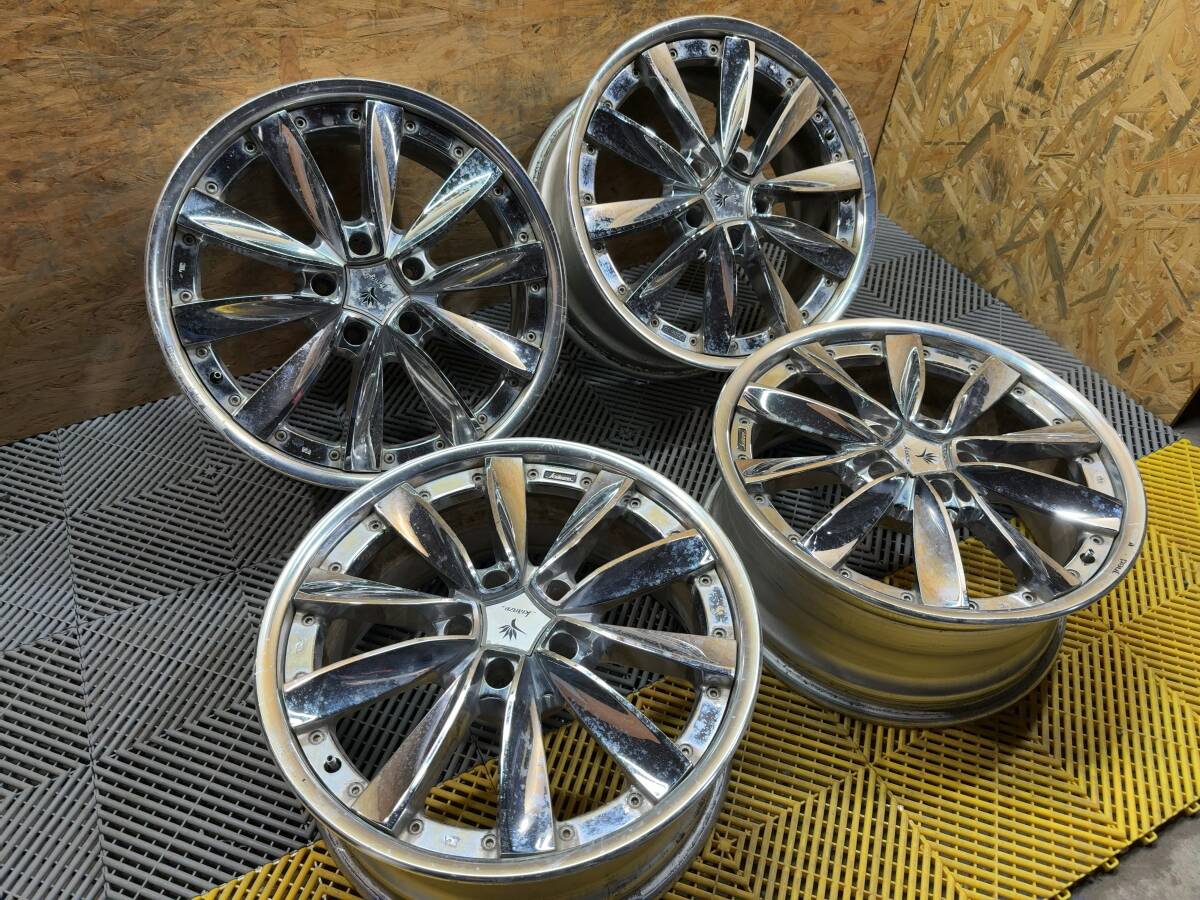 Weds Kranze Chrishna | 5x114.3 | 18x8+42 – Parts From Japan