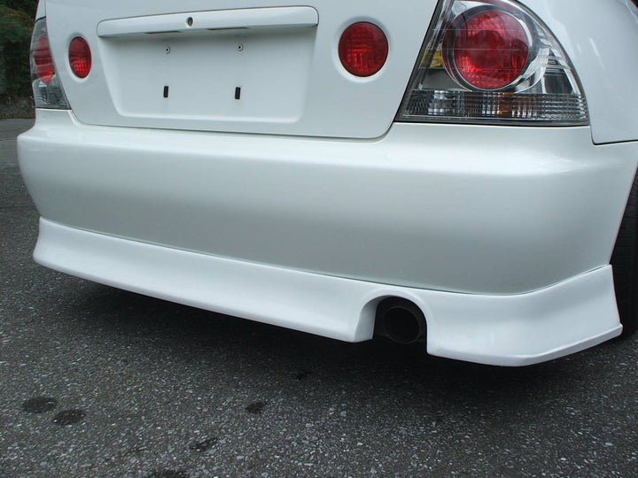 Ground Effect | Rear Bumper for Lexus IS300 / Toyota Altezza (SXE10 / GXE10)