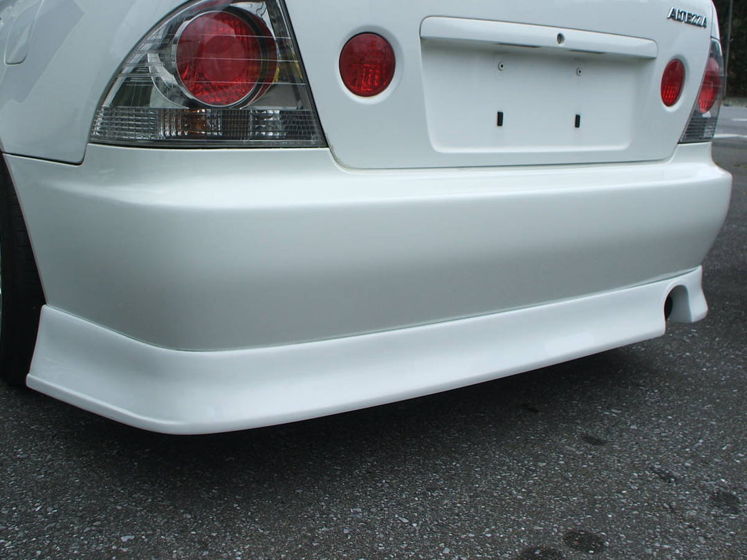 Ground Effect | Rear Bumper for Lexus IS300 / Toyota Altezza (SXE10 / GXE10)