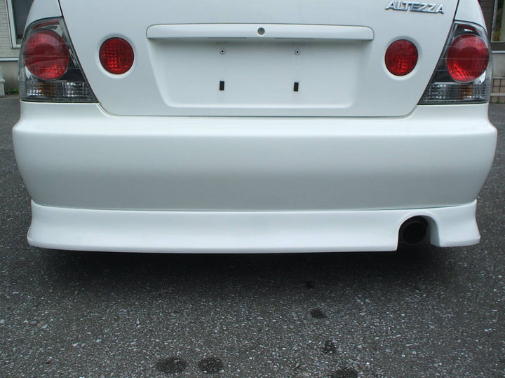 Ground Effect | Rear Bumper for Lexus IS300 / Toyota Altezza (SXE10 / GXE10)