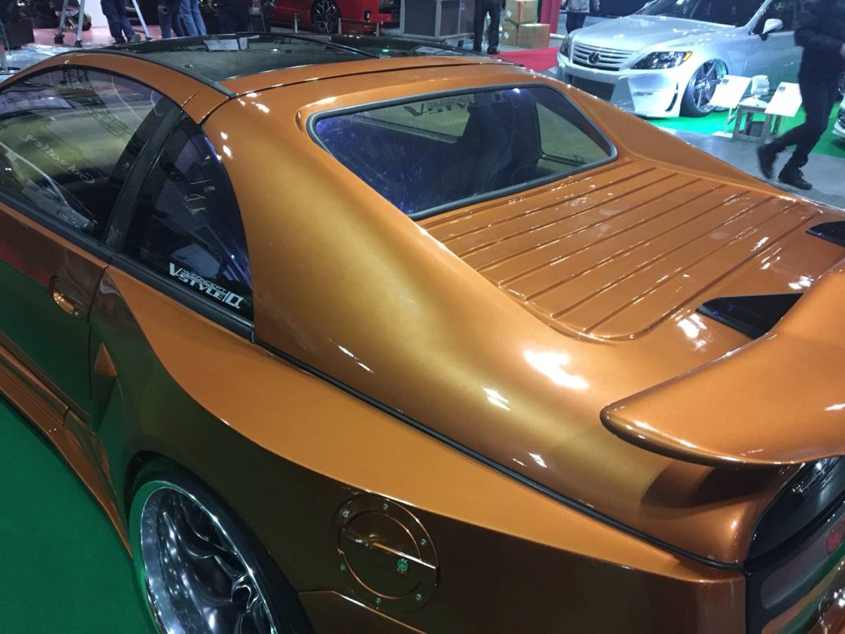 Ground Effect | Inverted Hatch for Nissan Fairlady Z32 300zx 2 by