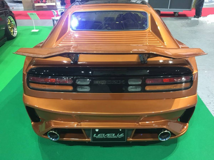 Ground Effect | Inverted Hatch for Nissan Fairlady Z32 300zx 2 by 2