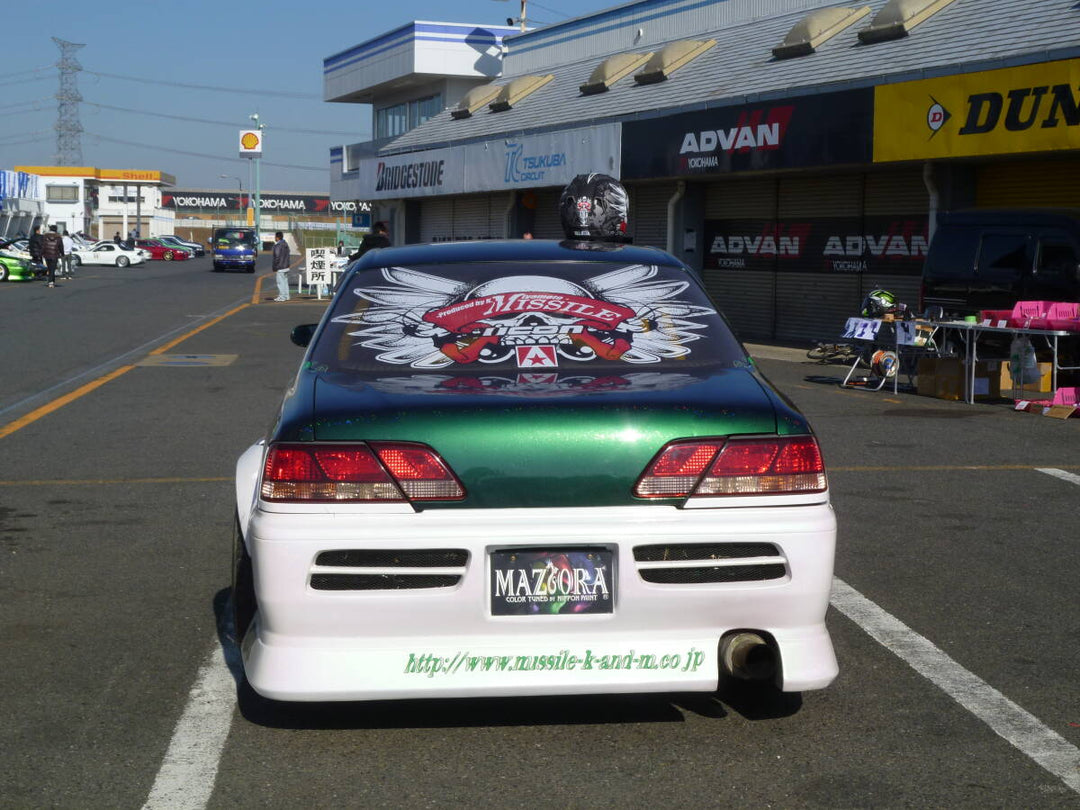 MISSILE | FRP Trunk Late Model for Toyota Cresta JZX100