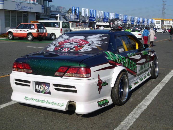 MISSILE | FRP Trunk Late Model for Toyota Cresta JZX100