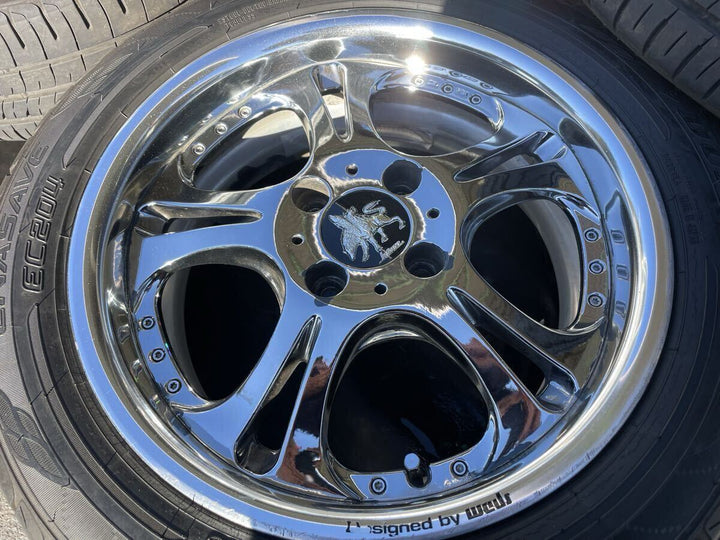 Weds Kranze Cerberus 1 | 4x100 | 15x6+37