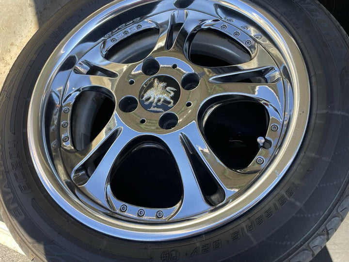 Weds Kranze Cerberus 1 | 4x100 | 15x6+37