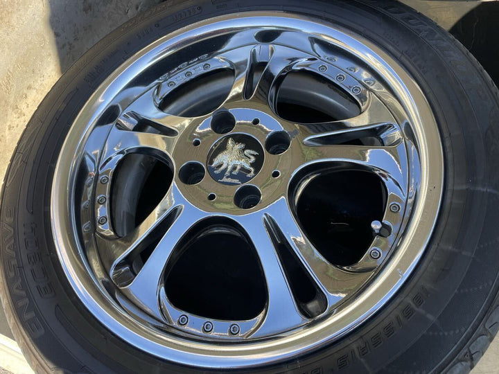 Weds Kranze Cerberus 1 | 4x100 | 15x6+37