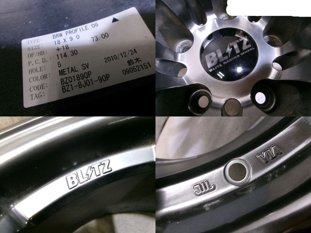 Blitz 08 PAIR (2) | 5x114.3 | 18x9+18